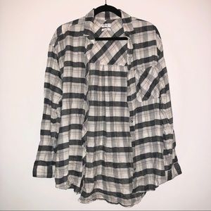 Aritzia Oversized Flannel